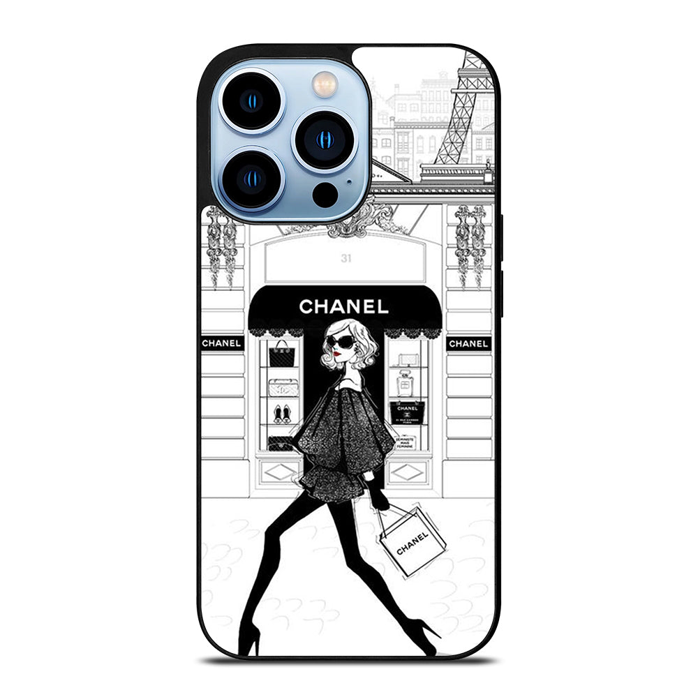 MEGAN HESS FASHION ART 2 iPhone 13 Pro Max Case Cover