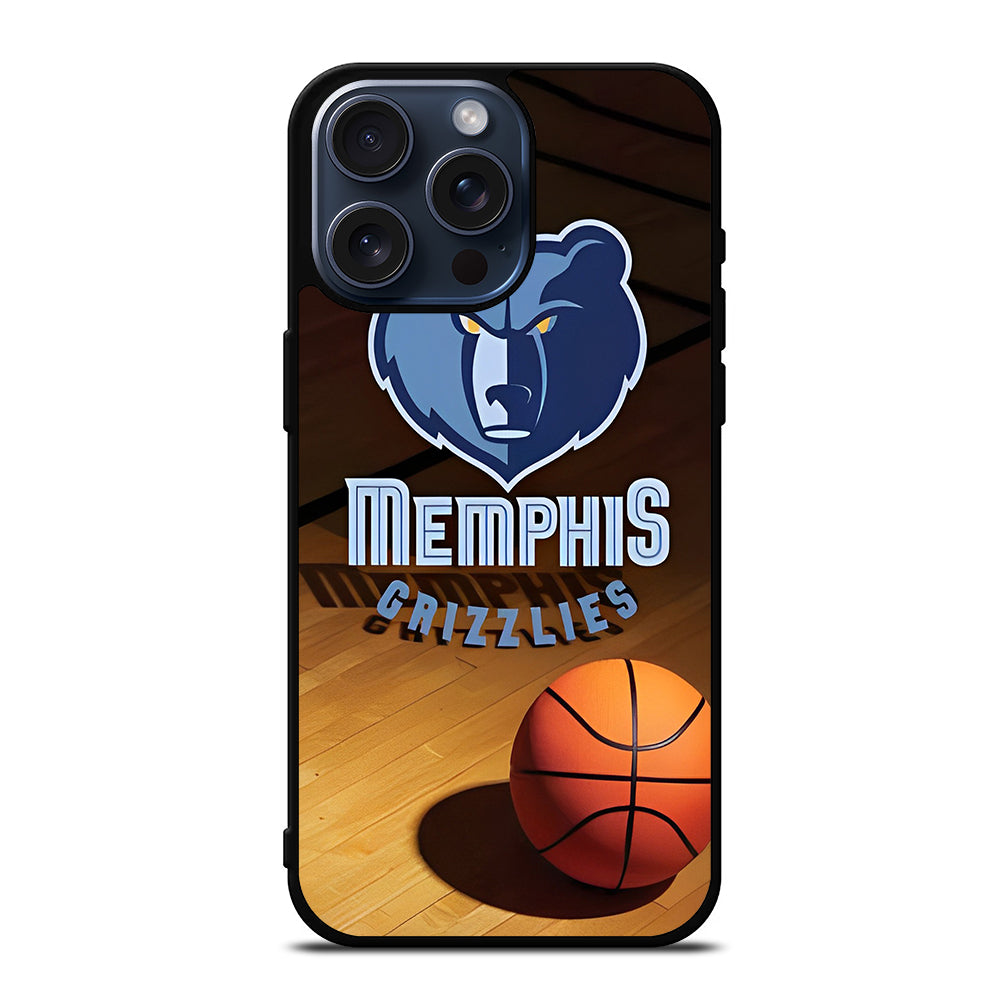 MEMPHIS GRIZZLIES NBA 2 iPhone 15 Pro Max Case Cover