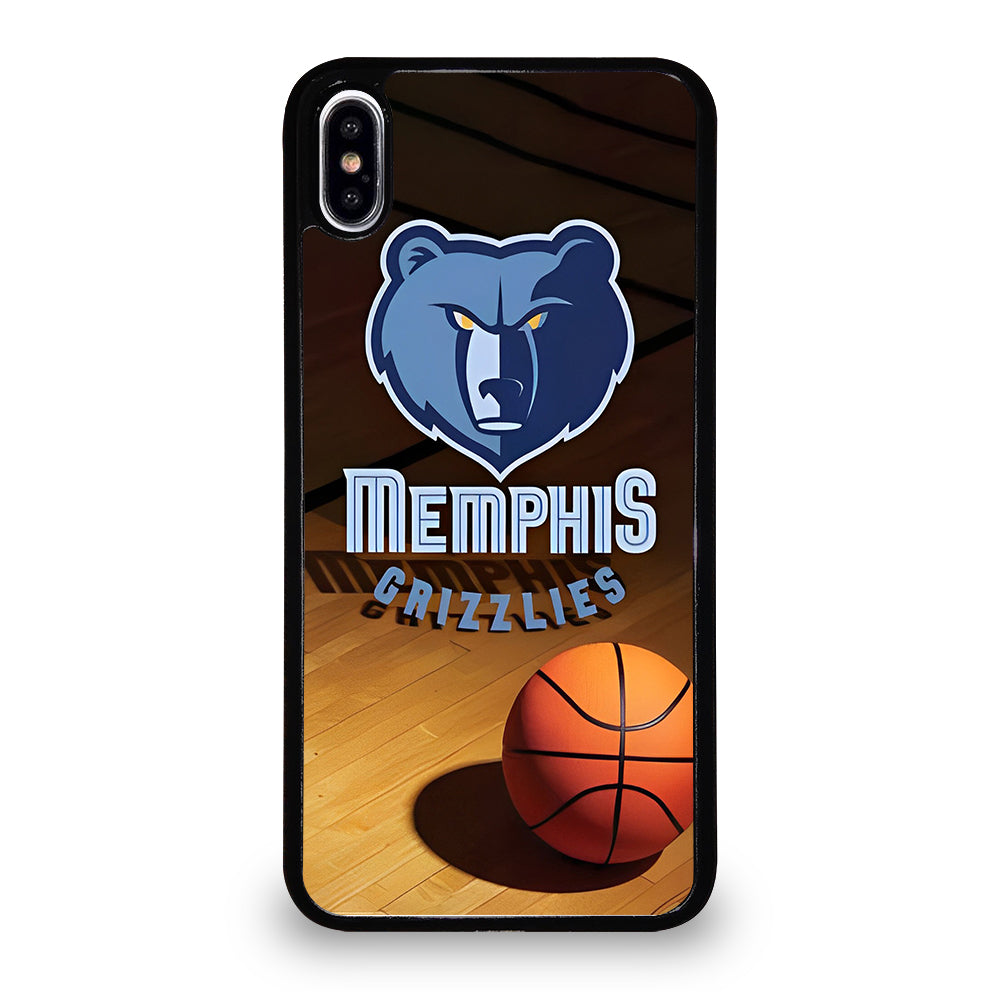 MEMPHIS GRIZZLIES NBA 2 iPhone XS Max Case Cover