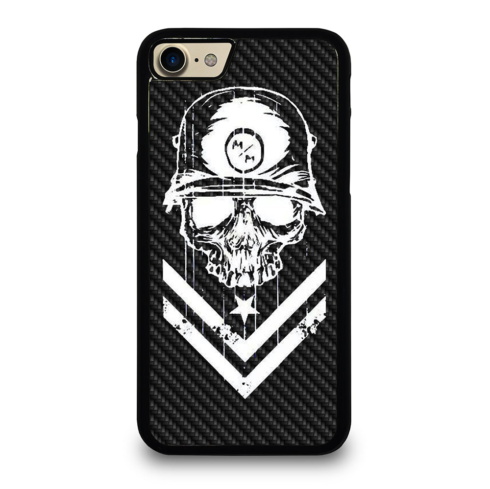 METAL MULISHA CARBON LOGO iPhone 7 / 8 Case Cover