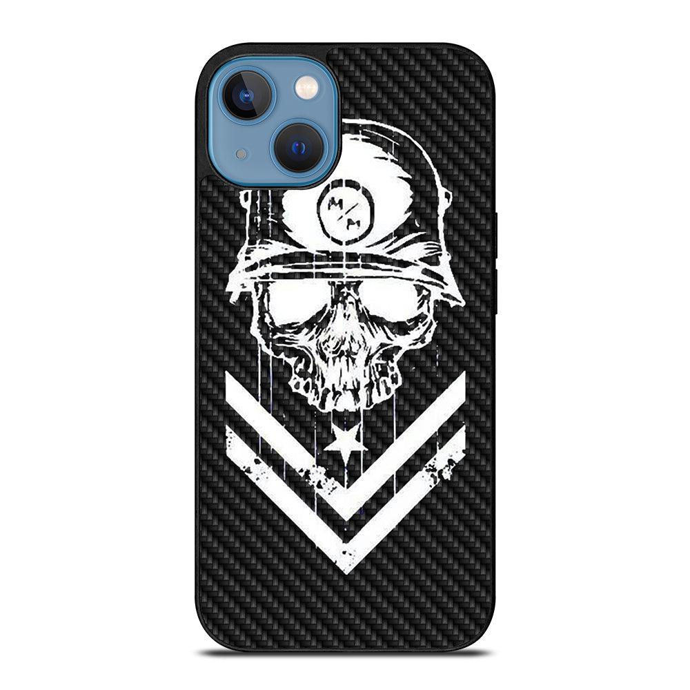 METAL MULISHA CARBON LOGO iPhone 13 Case Cover