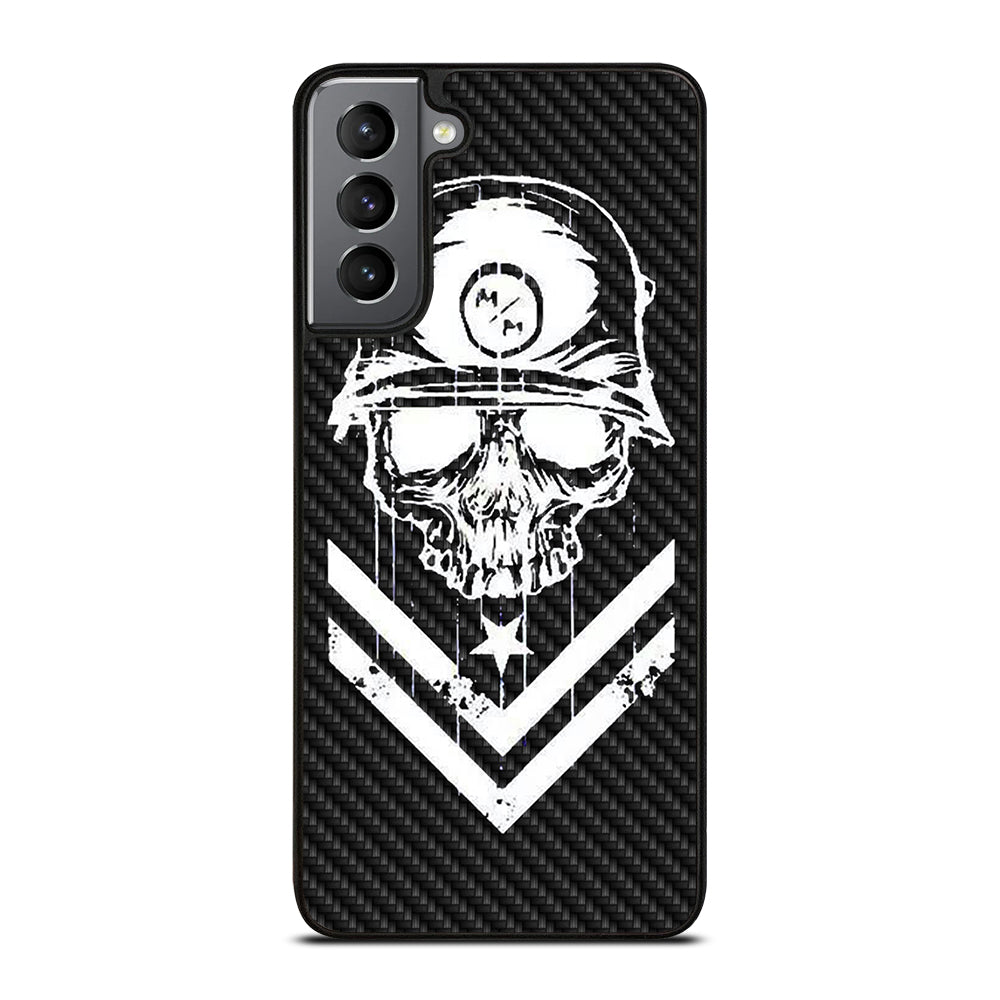 METAL MULISHA CARBON LOGO Samsung Galaxy S21 Plus Case Cover