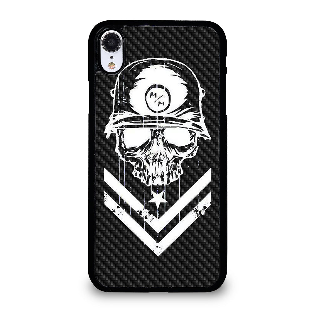 METAL MULISHA CARBON LOGO iPhone XR Case Cover