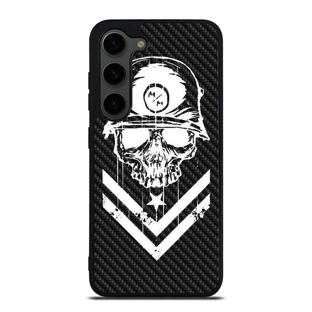 METAL MULISHA CARBON LOGO Samsung Galaxy S23 Plus Case Cover