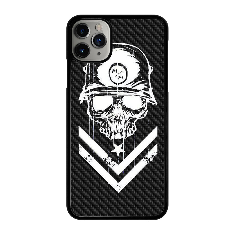 METAL MULISHA CARBON LOGO iPhone 11 Pro Max Case Cover