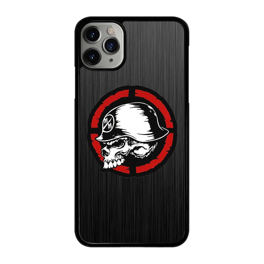 METAL MULISHA LOGO iPhone 11 Pro Max Case Cover