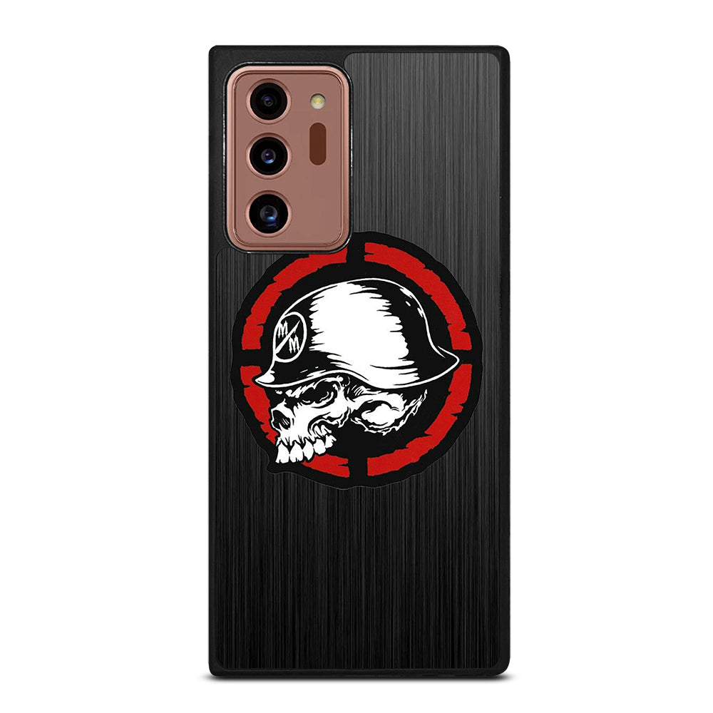 METAL MULISHA LOGO Samsung Galaxy Note 20 Ultra Case Cover