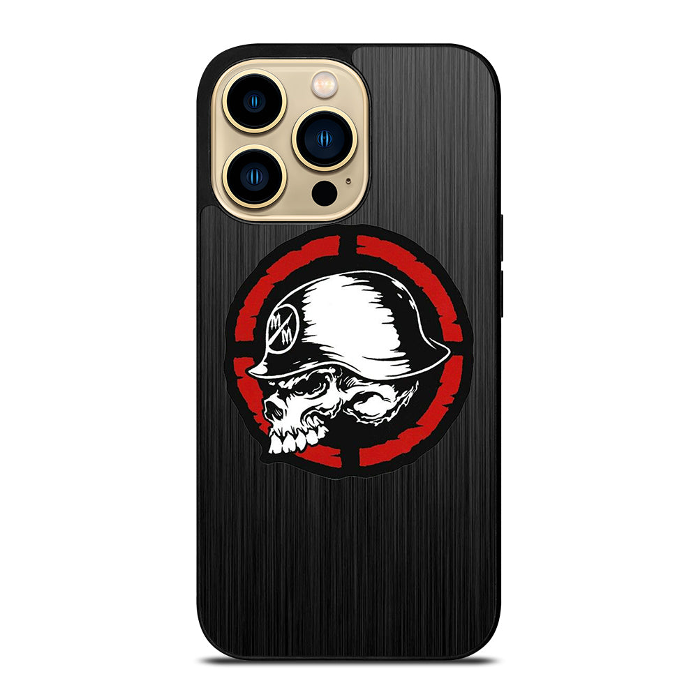 METAL MULISHA LOGO iPhone 14 Pro Max Case Cover