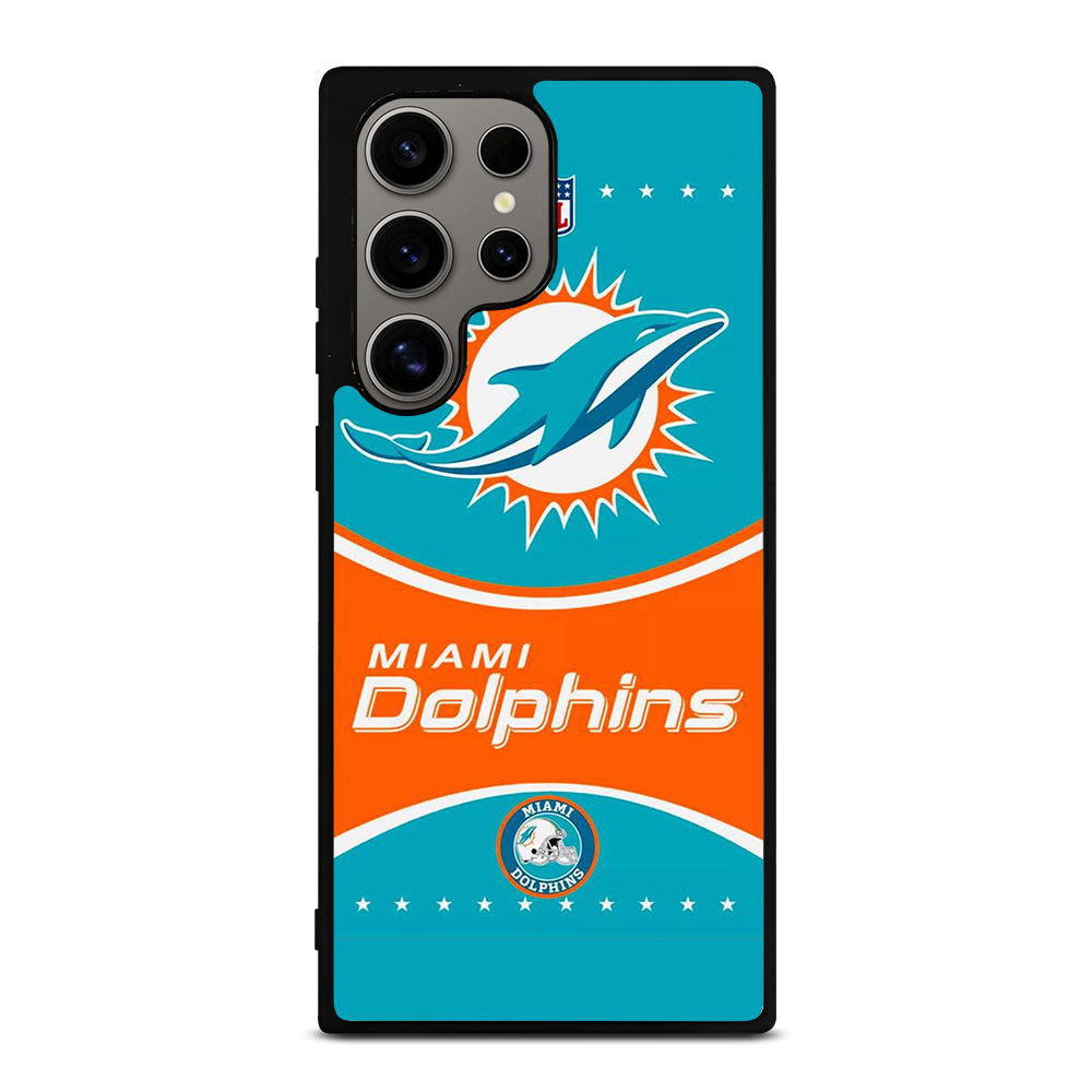 MIAMI DOLPHINS NFL FOOTBALL LOGO 2 Samsung Galaxy S24 Ultra Case Cover