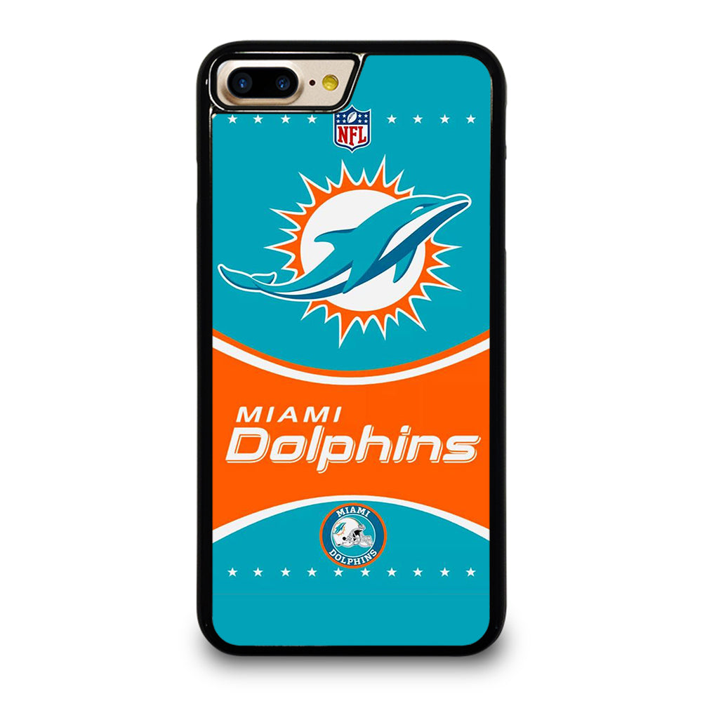 MIAMI DOLPHINS NFL FOOTBALL LOGO 2 iPhone 7 / 8 Plus Case Cover