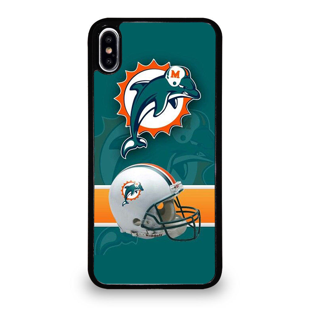 MIAMI DOLPHINS SYMBOL iPhone XS Max Case Cover