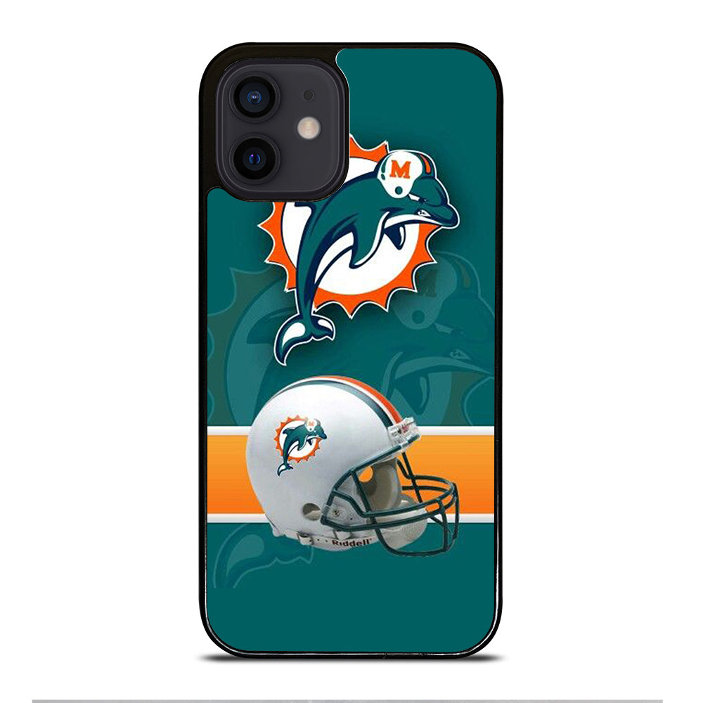 MIAMI DOLPHINS SYMBOL iPhone 12 Mini Case Cover