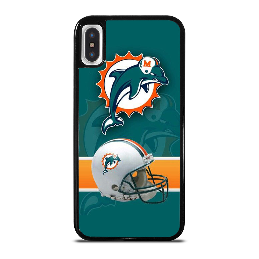 MIAMI DOLPHINS SYMBOL iPhone X / XS Case Cover