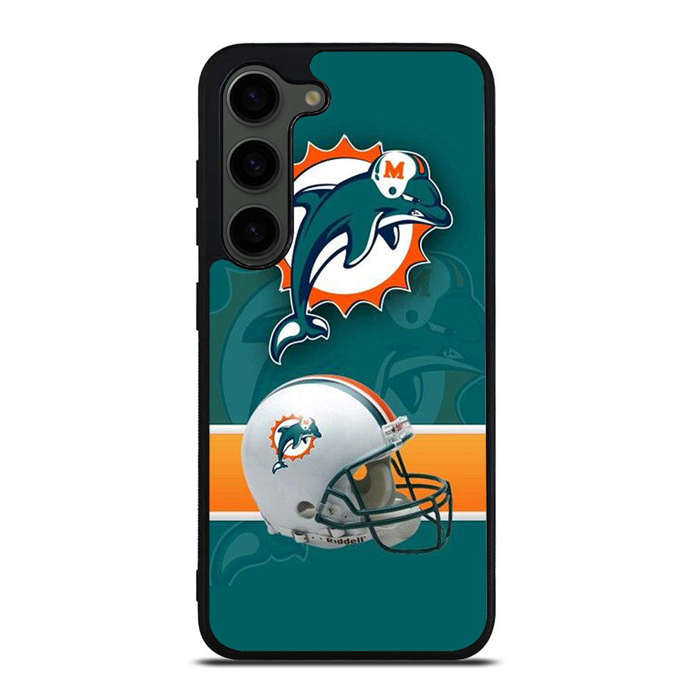 MIAMI DOLPHINS SYMBOL Samsung Galaxy S23 Plus Case Cover