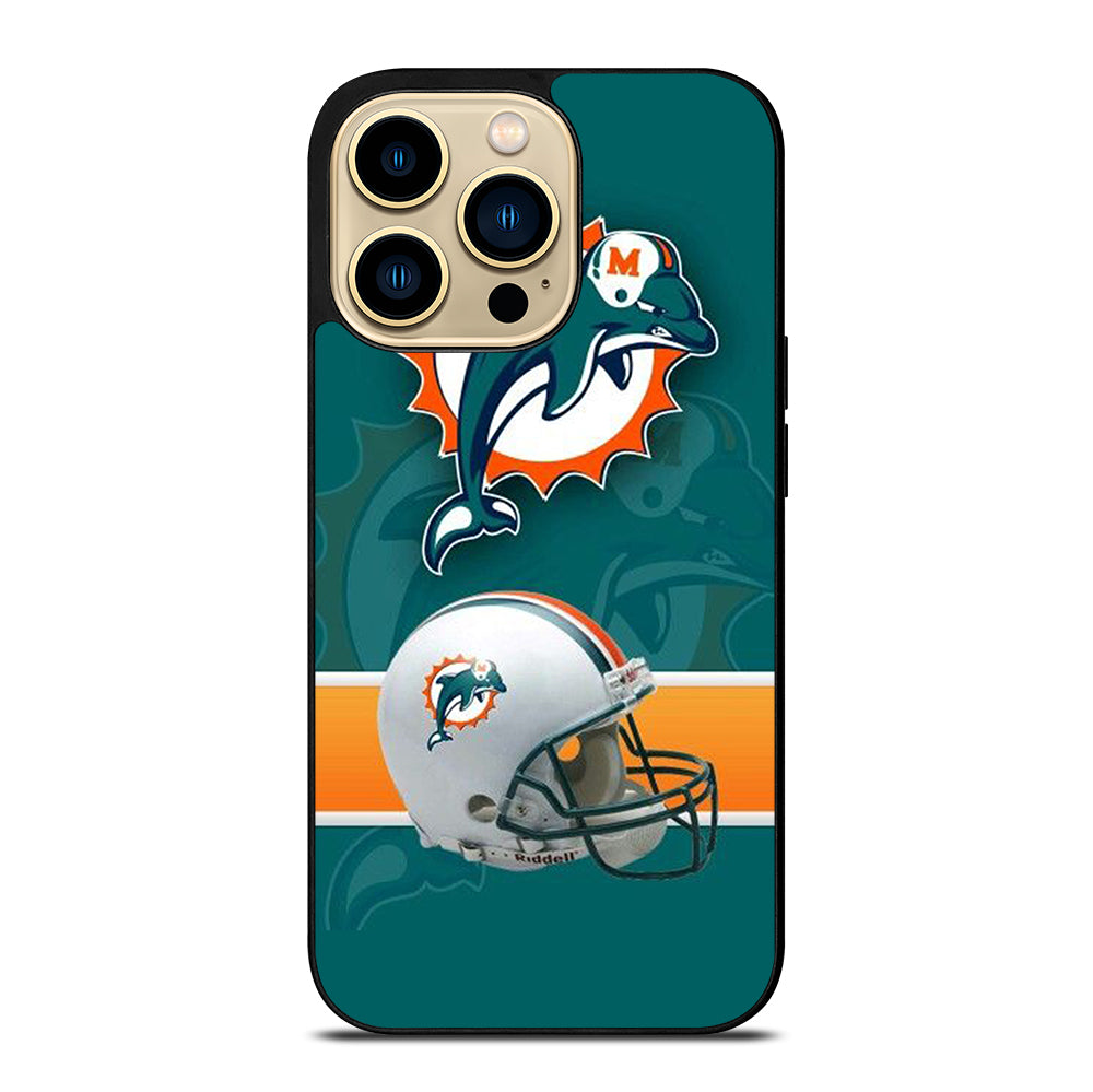 MIAMI DOLPHINS SYMBOL iPhone 14 Pro Max Case Cover