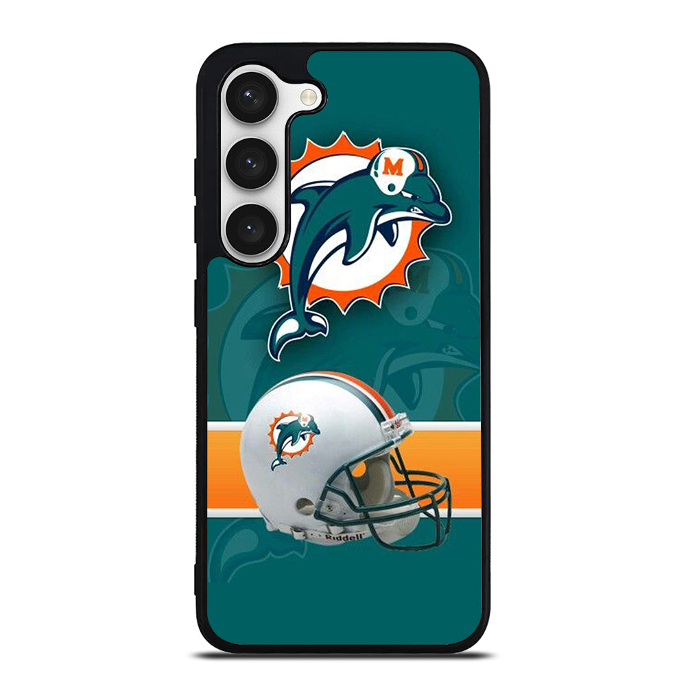 MIAMI DOLPHINS SYMBOL Samsung Galaxy S23 Case Cover
