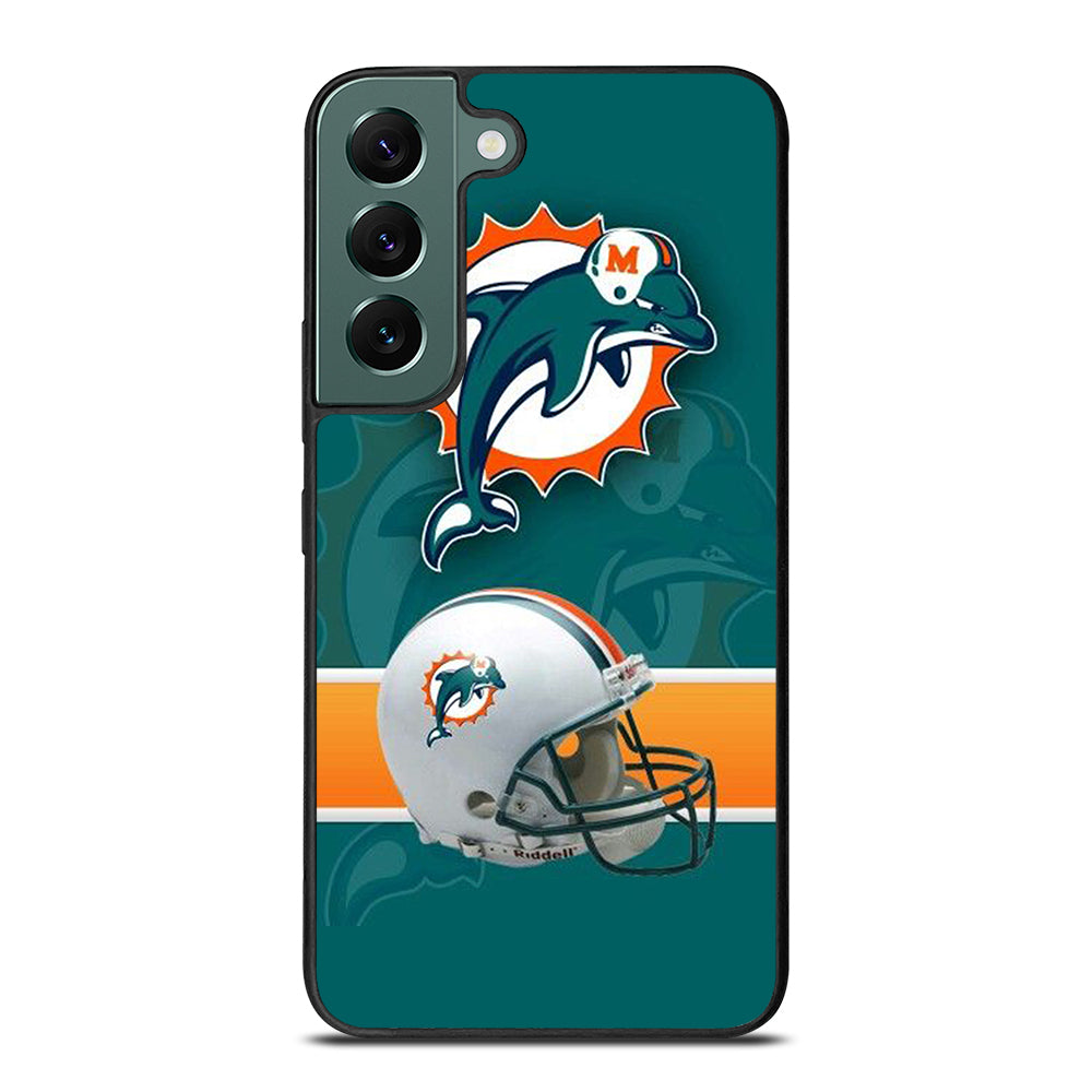 MIAMI DOLPHINS SYMBOL Samsung Galaxy S22 Case Cover