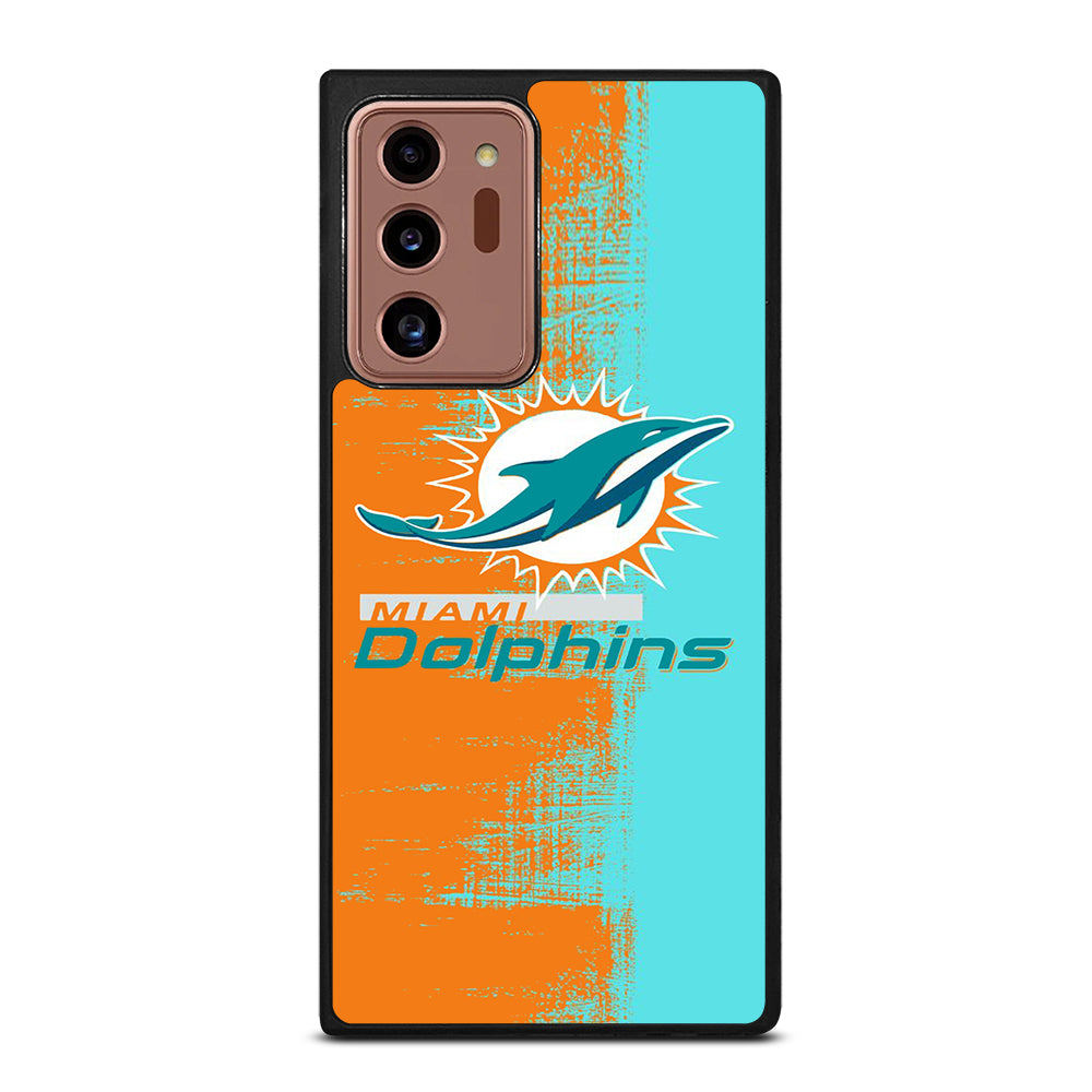 MIAMI DOLPINS NFL LOGO Samsung Galaxy Note 20 Ultra Case Cover