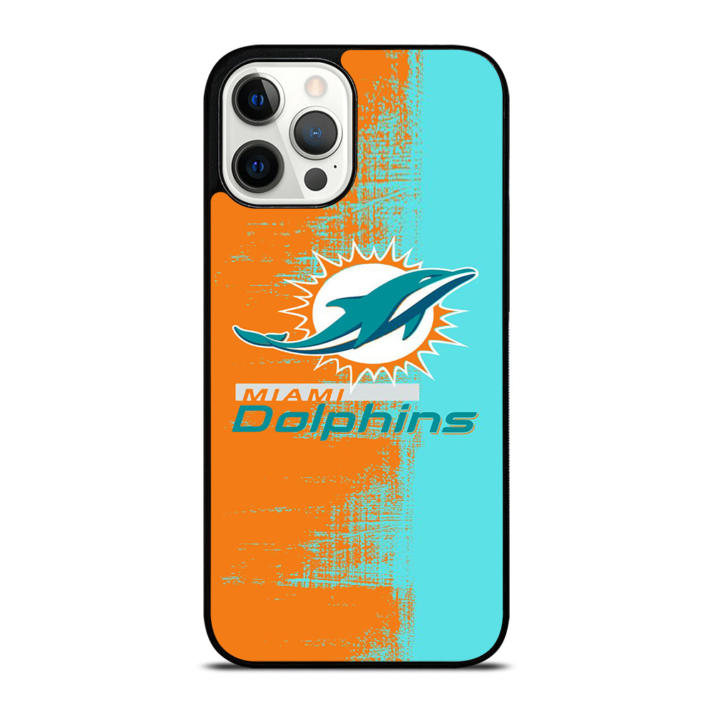 MIAMI DOLPINS NFL LOGO iPhone 12 Pro Max Case Cover