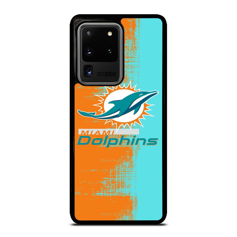 MIAMI DOLPINS NFL LOGO Samsung Galaxy S20 Ultra Case Cover