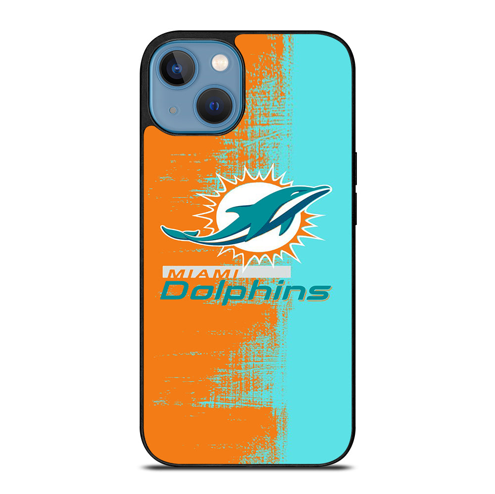 MIAMI DOLPINS NFL LOGO iPhone 13 Case Cover