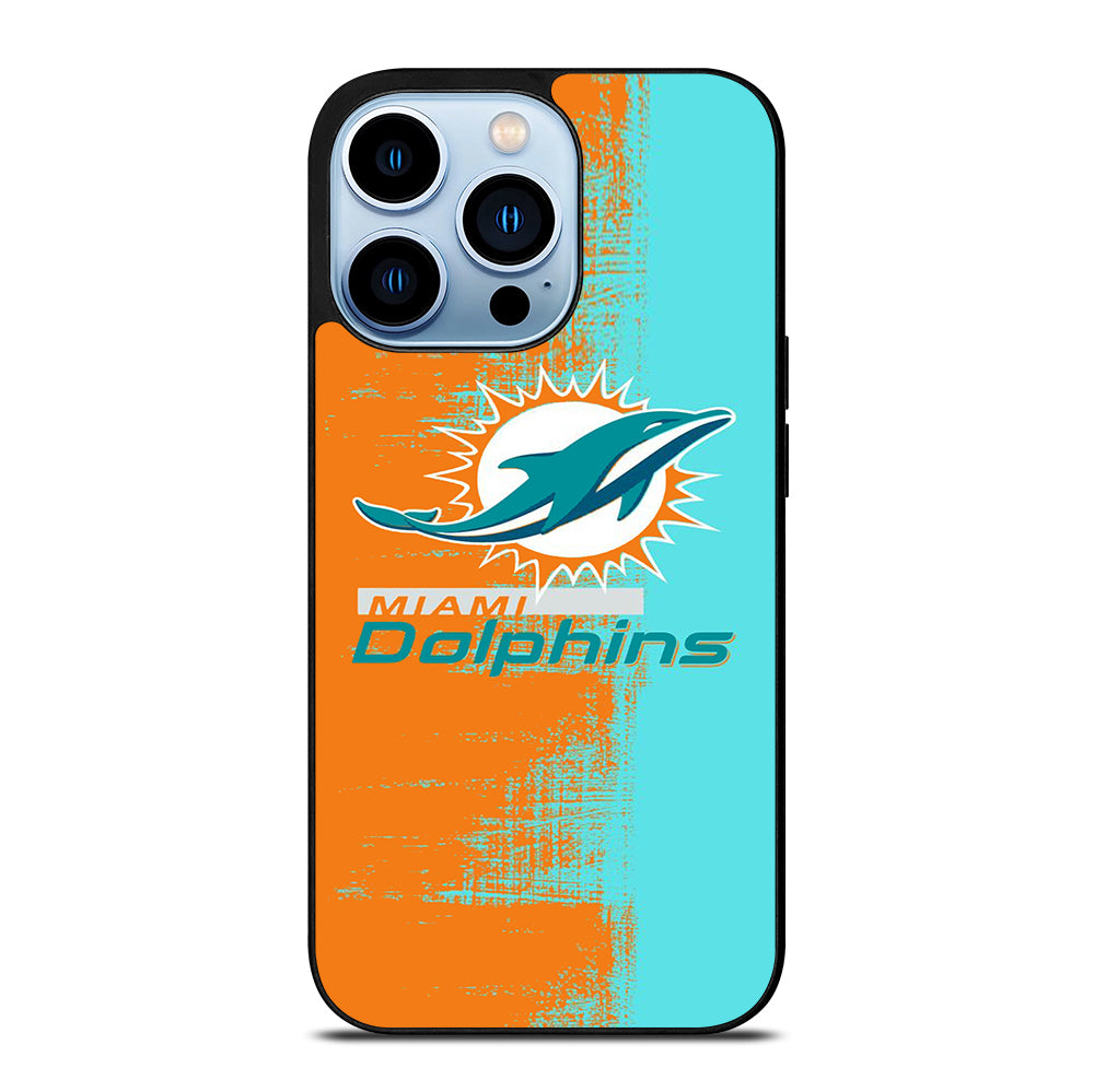 MIAMI DOLPINS NFL LOGO iPhone 13 Pro Max Case Cover