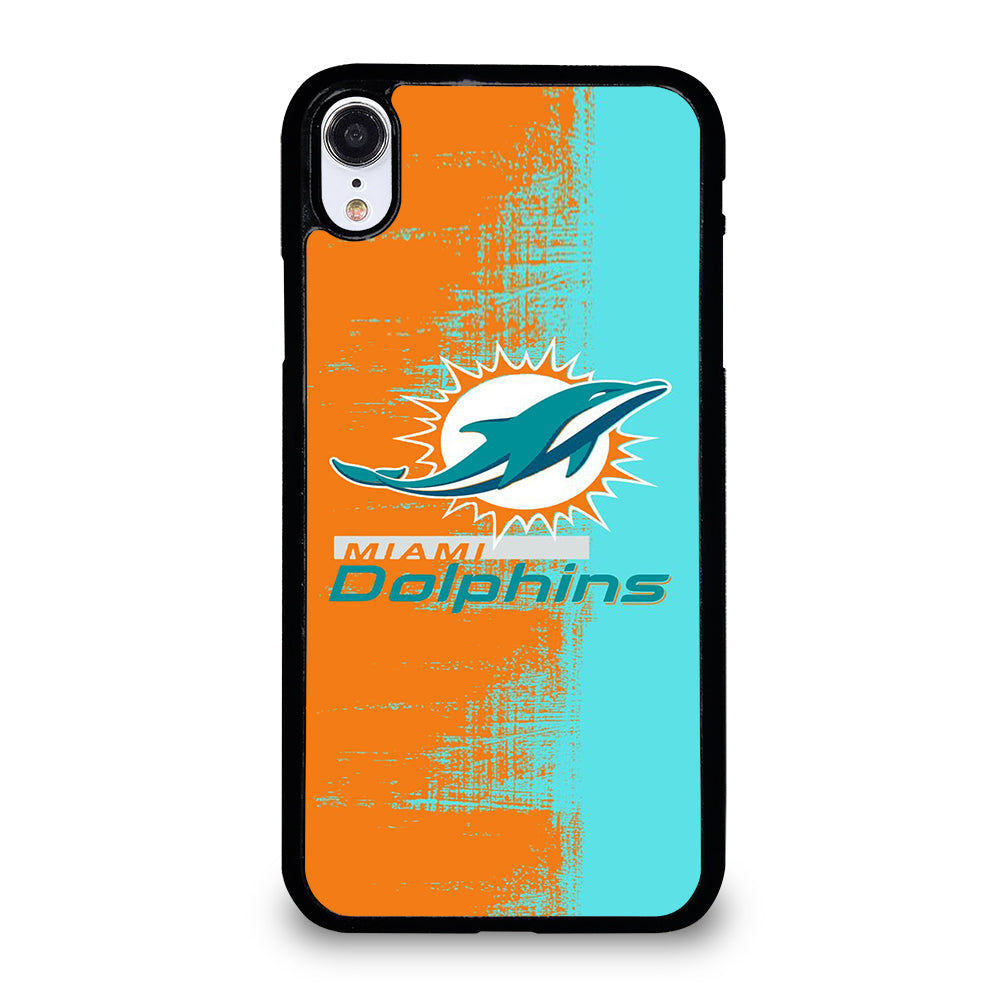 MIAMI DOLPINS NFL LOGO iPhone XR Case Cover