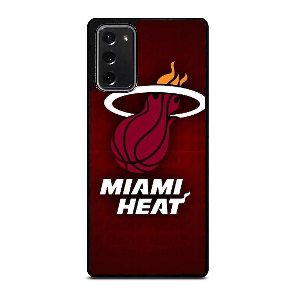 MIAMI HEAT NBA SYMBOL Samsung Galaxy Note 20 Case Cover
