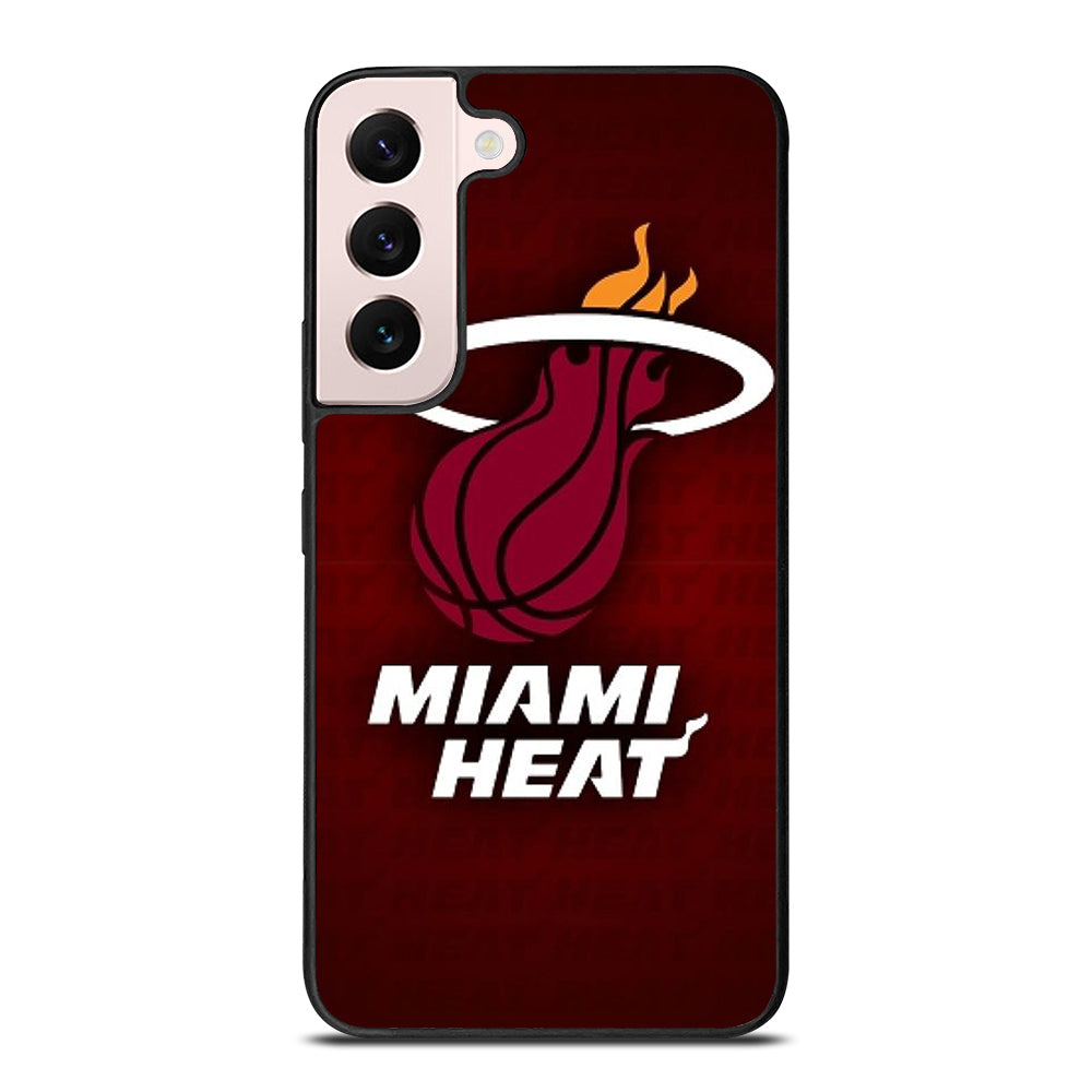 MIAMI HEAT NBA SYMBOL Samsung Galaxy S22 Plus Case Cover