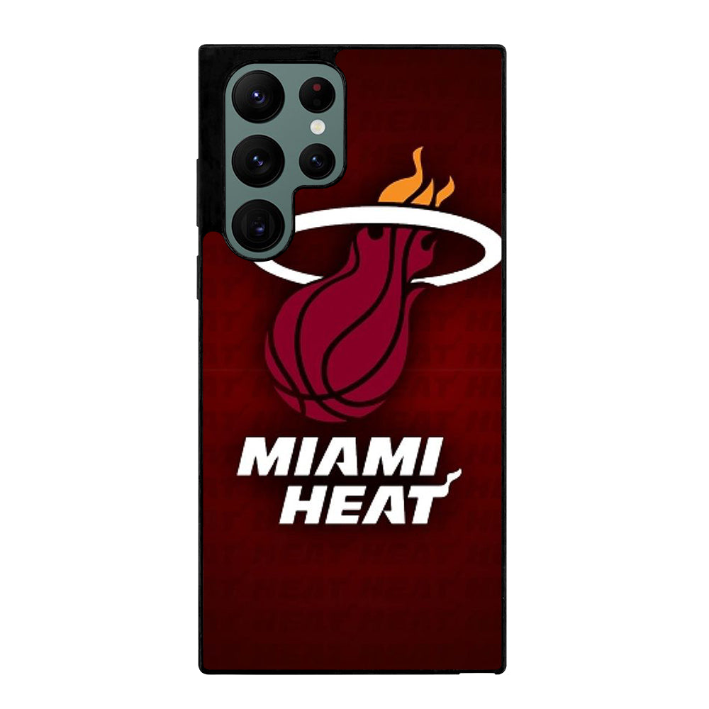 MIAMI HEAT NBA SYMBOL Samsung Galaxy S22 Ultra Case Cover