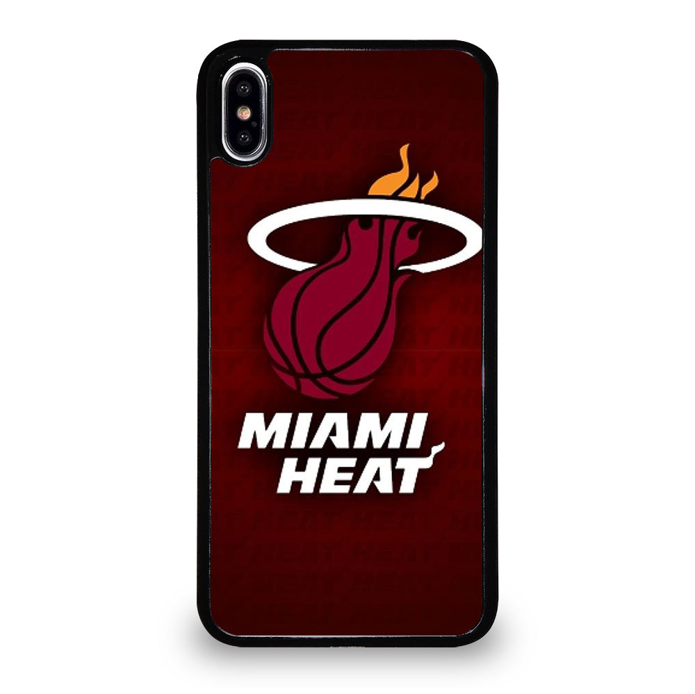 MIAMI HEAT NBA SYMBOL iPhone XS Max Case Cover