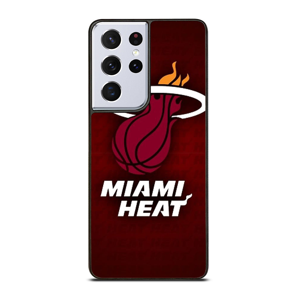 MIAMI HEAT NBA SYMBOL Samsung Galaxy S21 Ultra Case Cover