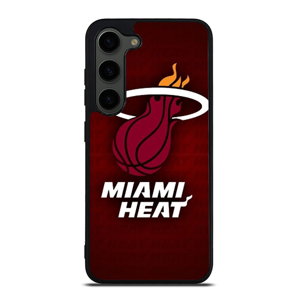 MIAMI HEAT NBA SYMBOL Samsung Galaxy S23 Plus Case Cover