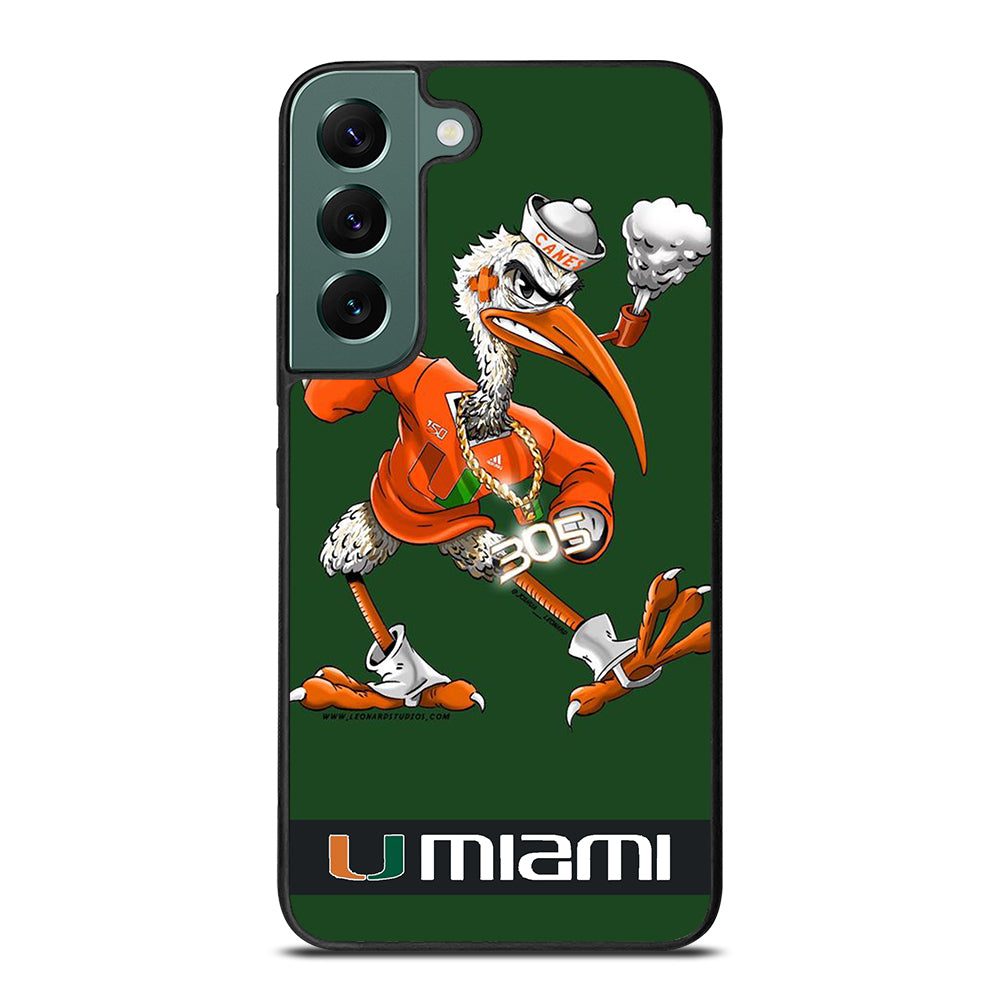 MIAMI HURRICANES MASCOT Samsung Galaxy S22 Case Cover