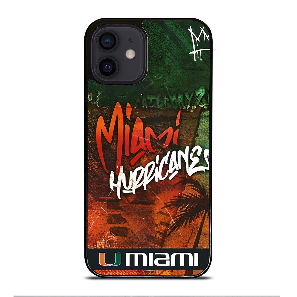MIAMI HURRICANES iPhone 12 Mini Case Cover