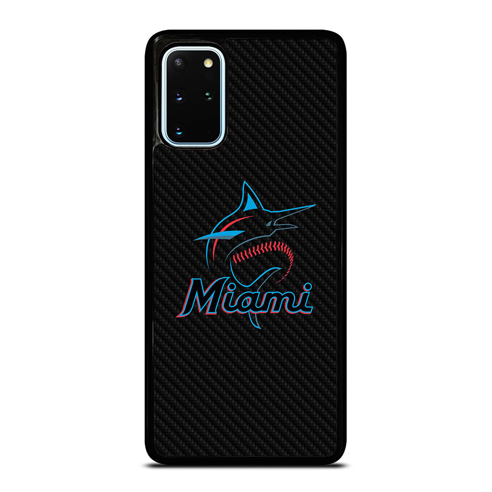 MIAMI MARLINS LOGO CARBON Samsung Galaxy S20 Plus Case Cover