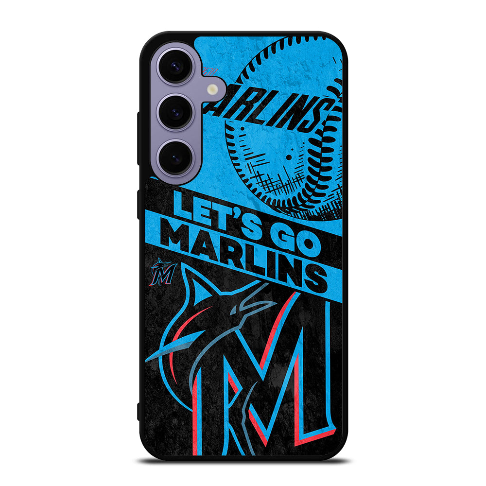 MIAMI MARLINS MLB Samsung Galaxy S24 Plus Case Cover