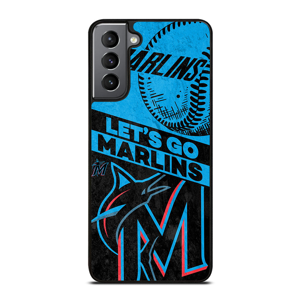 MIAMI MARLINS MLB Samsung Galaxy S21 Plus Case Cover