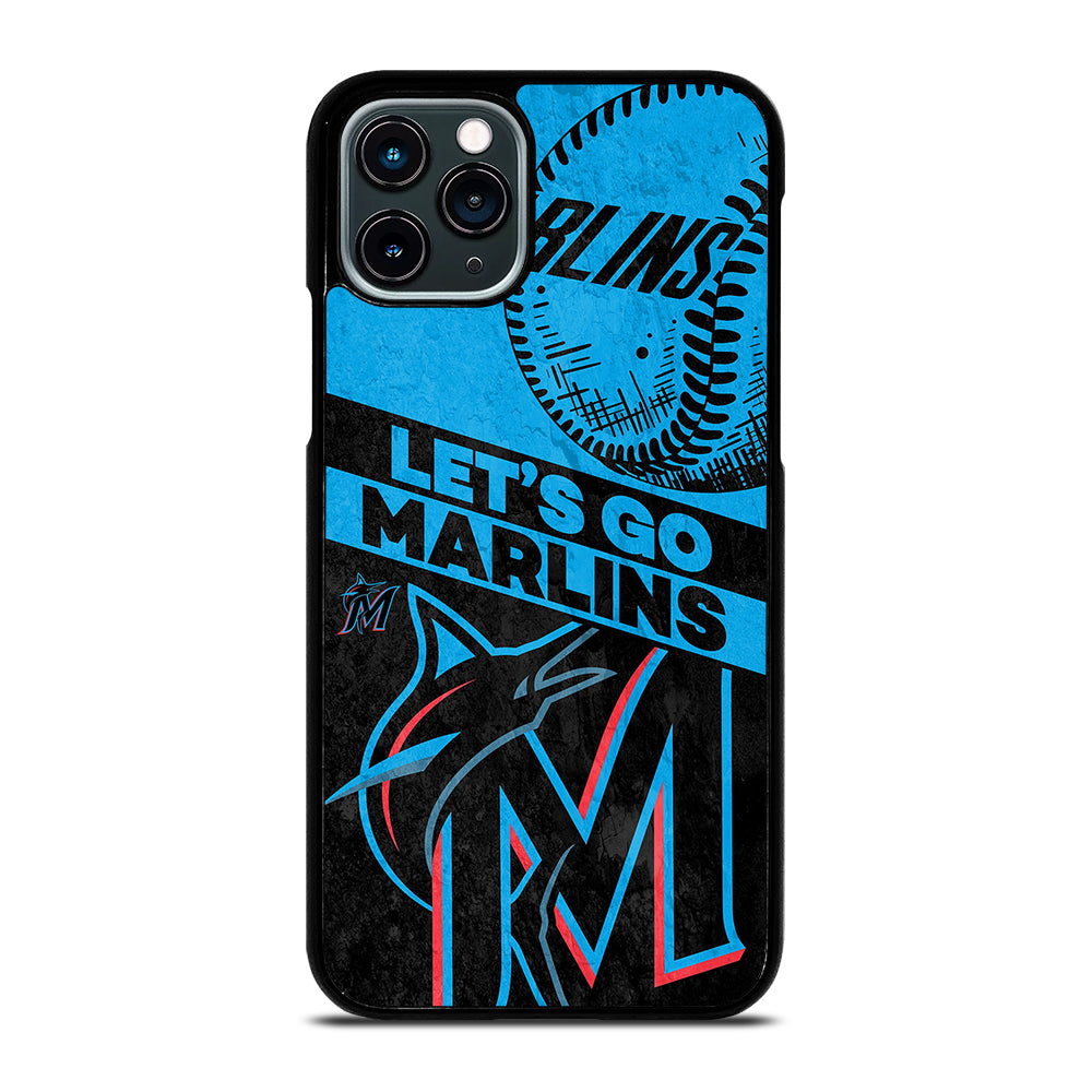 MIAMI MARLINS MLB iPhone 11 Pro Case Cover
