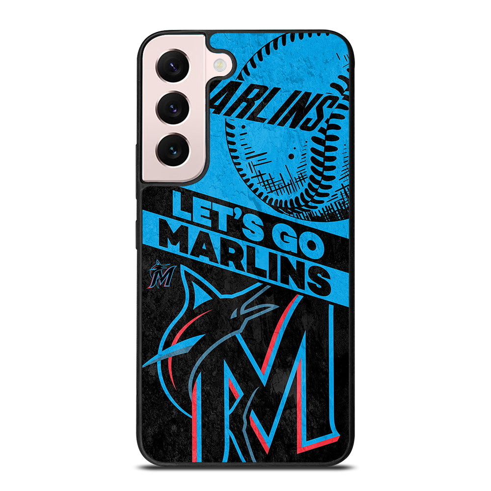 MIAMI MARLINS MLB Samsung Galaxy S22 Plus Case Cover