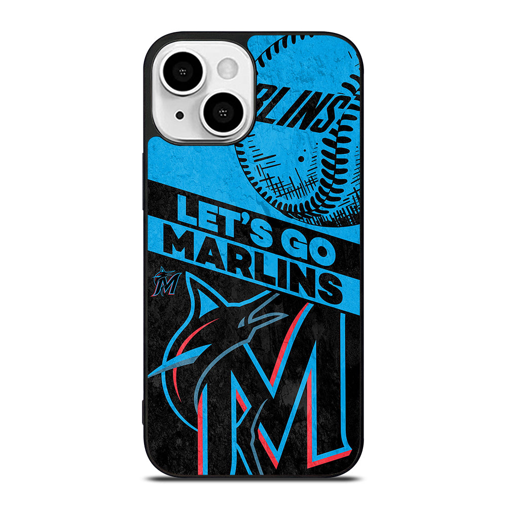 MIAMI MARLINS MLB iPhone 13 Mini Case Cover