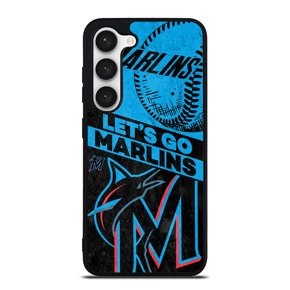 MIAMI MARLINS MLB Samsung Galaxy S23 Case Cover