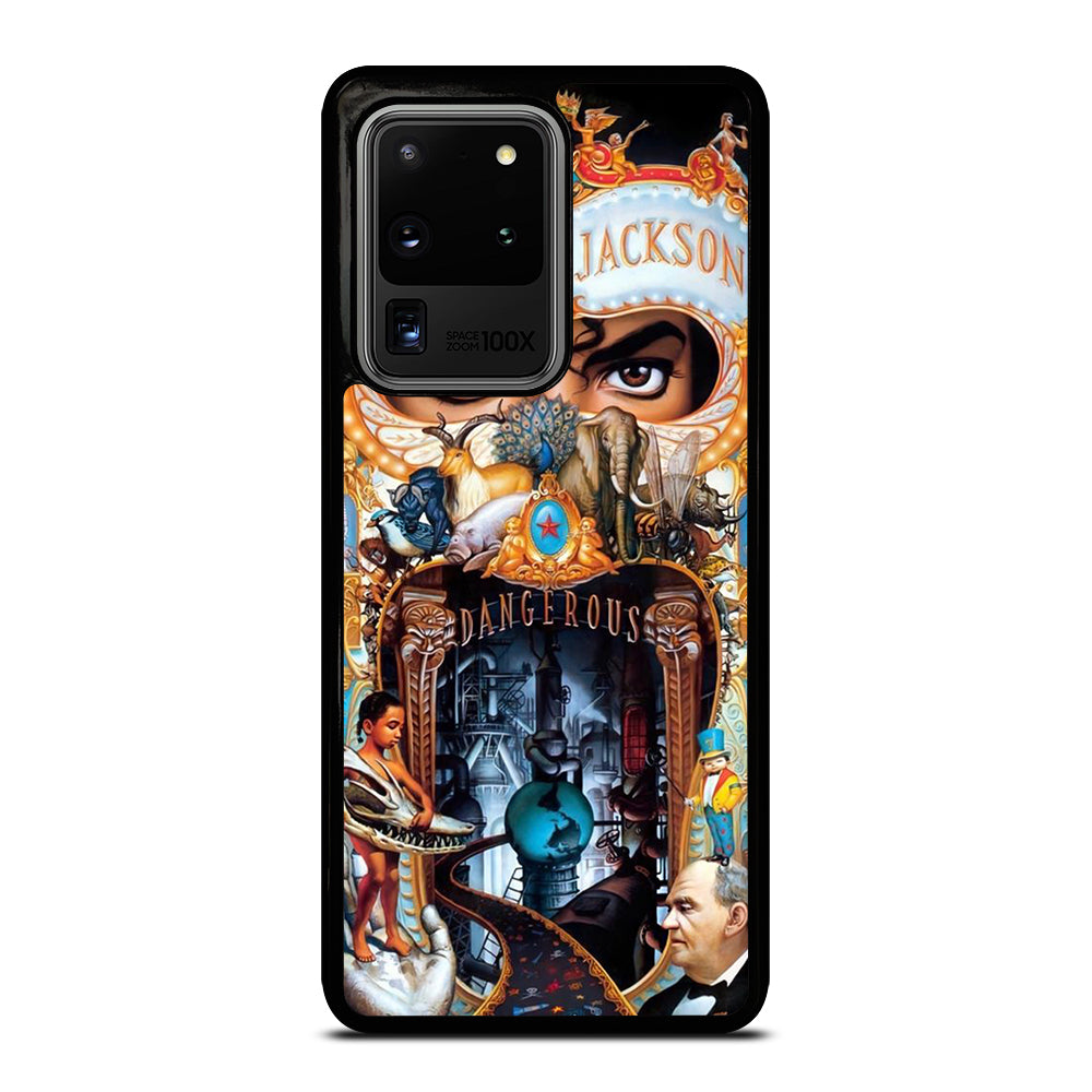 MICHAEL JACKSON ART DANGEROUS Samsung Galaxy S20 Ultra Case Cover