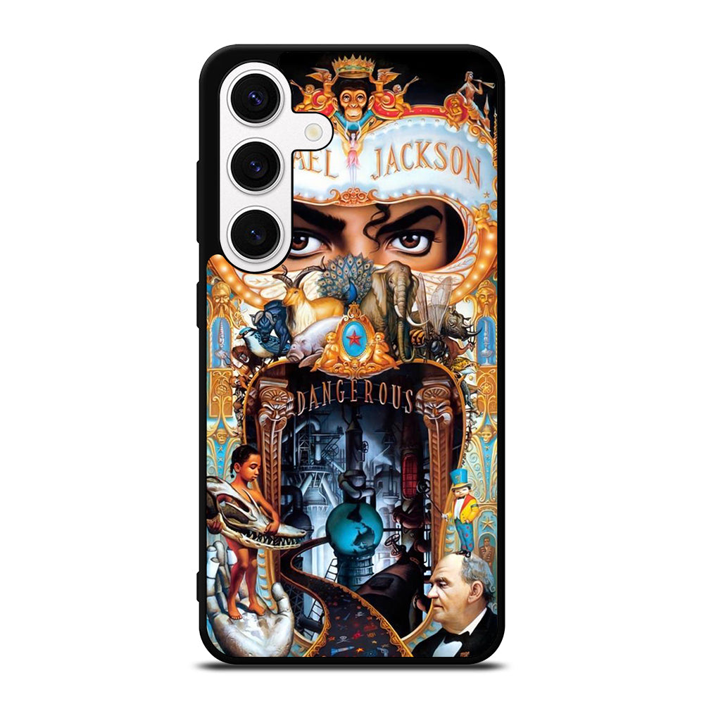 MICHAEL JACKSON ART DANGEROUS Samsung Galaxy S24 Case Cover