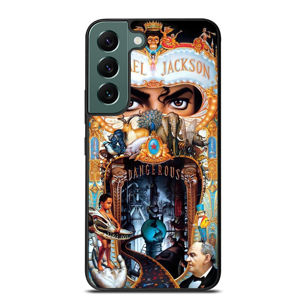 MICHAEL JACKSON ART DANGEROUS Samsung Galaxy S22 Case Cover