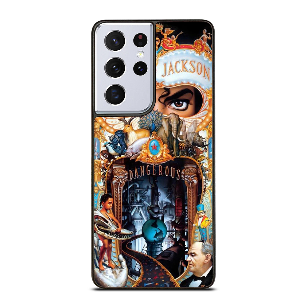 MICHAEL JACKSON ART DANGEROUS Samsung Galaxy S21 Ultra Case Cover