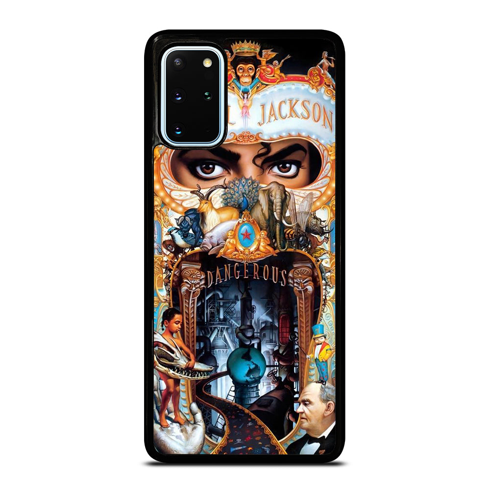 MICHAEL JACKSON ART DANGEROUS Samsung Galaxy S20 Plus Case Cover