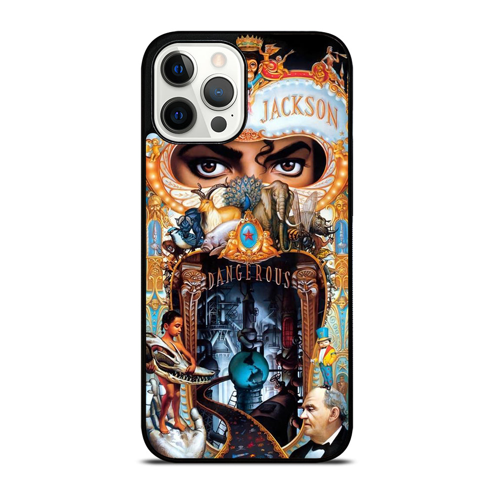MICHAEL JACKSON ART DANGEROUS iPhone 12 Pro Max Case Cover