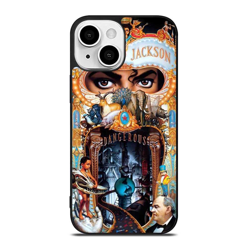 MICHAEL JACKSON ART DANGEROUS iPhone 13 Mini Case Cover