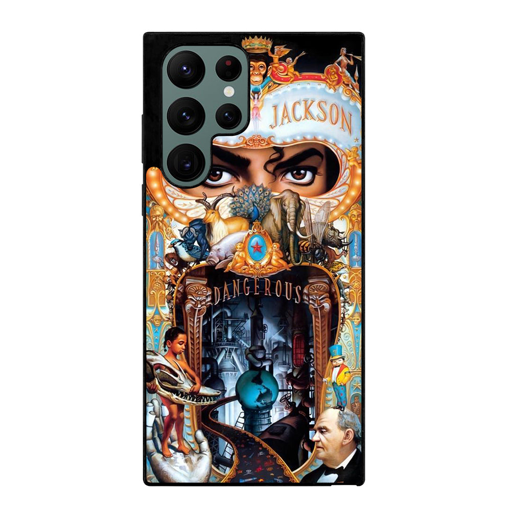 MICHAEL JACKSON ART DANGEROUS Samsung Galaxy S22 Ultra Case Cover